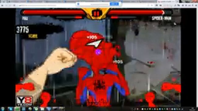 играю в избей человека паука смотреть онлайн