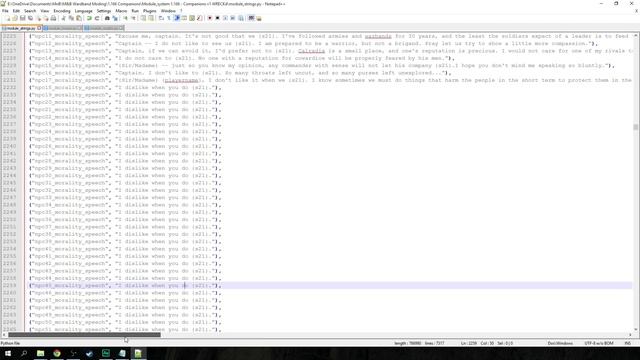 Let's Play Writing Dialog for a Companion смотреть онлайн