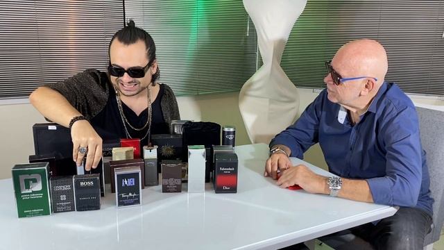 Dr Luft expert em perfumaria, mostra e fala do perfume para homens ideal. смотреть онлайн