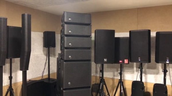 Линейный массив D.A.S Audio - цена, качество, звучание...