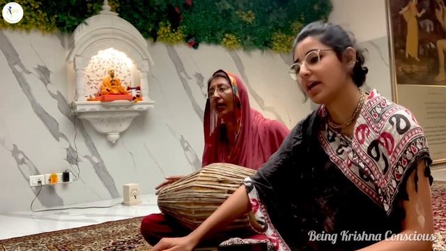 VLOG || Why You Should Chant LOUDLY!! Maharaja's Personal Deity ♥️ смотреть онлайн