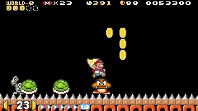 Super Mario Advance 4: Super Mario Bros 3 - Evil Bowser | SMAGHETTI смотреть онлайн