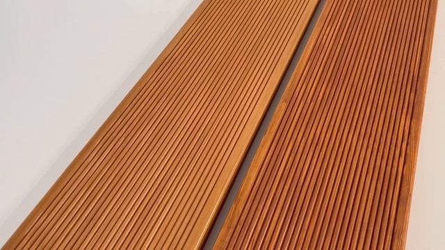 Террасная доска Вельвет из лиственницы сорт Экстра