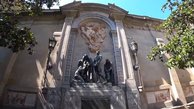 Барселона. Испания. Столица Каталонии, часть 1 смотреть онлайн