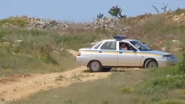 Погоня дпс за скутером смотреть онлайн