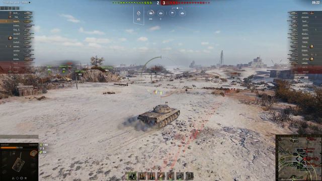 Prototipo Standard B, танк который разрывает рандом.