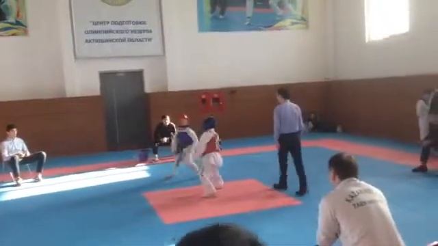 Состоялся Чемпионат Актюбинской области (отбор на чемпионат РК) по таэквон-до WTF (2) смотреть онлайн