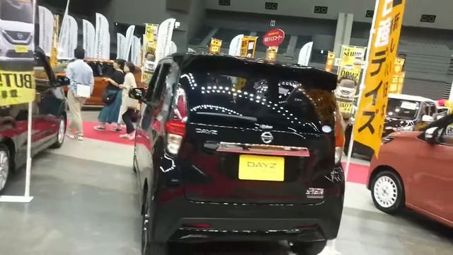 日産デイズハイウェイスターGターボ смотреть онлайн