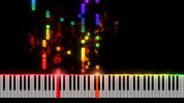 Maksim Mrvica - Croatian Rhapsody Piano Tutorial [Nivek.Piano]