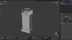 Запекание объемных текстур Blender