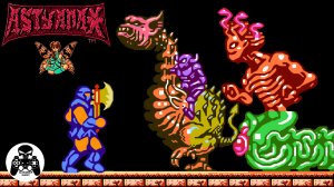 Astyanax: The Warrior of Remlia (Астианакс: Войн Ремлии) прохождение Dendy/NES/Famicom