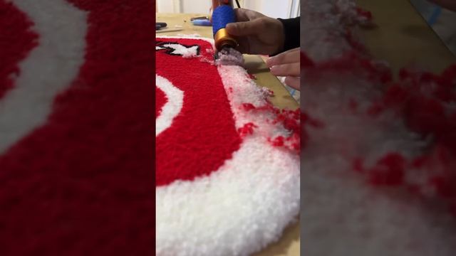 мягкий уно ковер #тафтинг #tufting #diy #uno смотреть онлайн