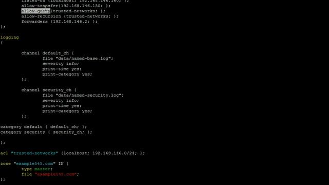 Bind | Linux видеоуроки