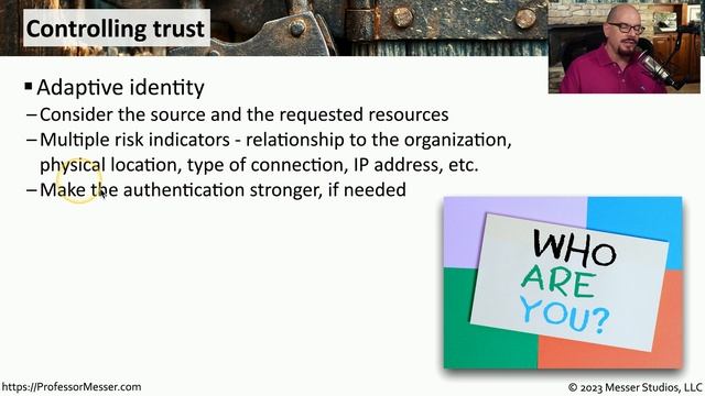 Zero Trust - CompTIA Security+ SY0-701 - 1.2 смотреть онлайн