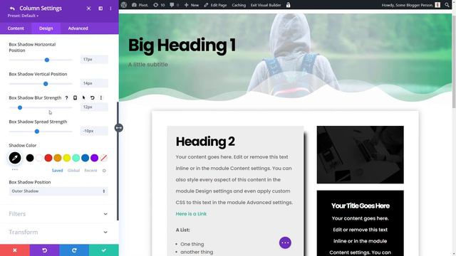 Exploring Divi Page Builder Design Options (in the Divi Design Tab) смотреть онлайн