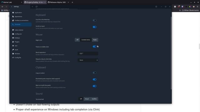 Tabby - An Open Source Terminal Emulator tool for the modern self hoster. смотреть онлайн