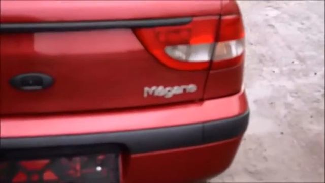 Renault Megane смотреть онлайн