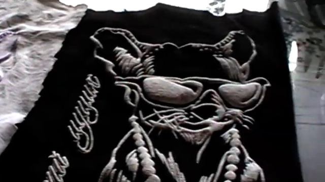 шелкография спецэффект - проба вспенки nupuff смотреть онлайн