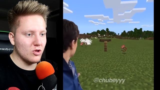 САМЫЙ ПЕРВЫЙ МЕМ С МАЙНКРАФТОМ смотреть онлайн