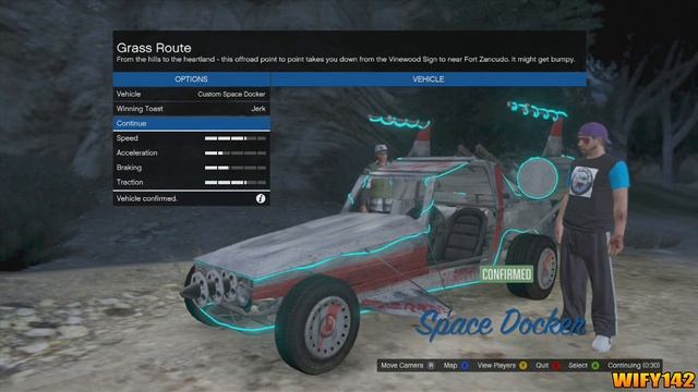 GTA 5 Online: How To Use a Space Docker In a Race - Secret Alien Car Online Glitch смотреть онлайн