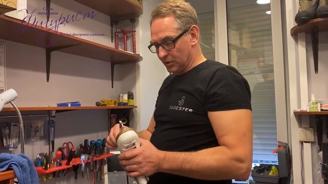 Заточка коньков в магазине «Фигурист» смотреть онлайн