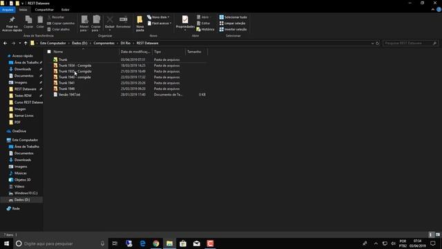 069 - Atualizando REST Dataware no Delphi Rio смотреть онлайн