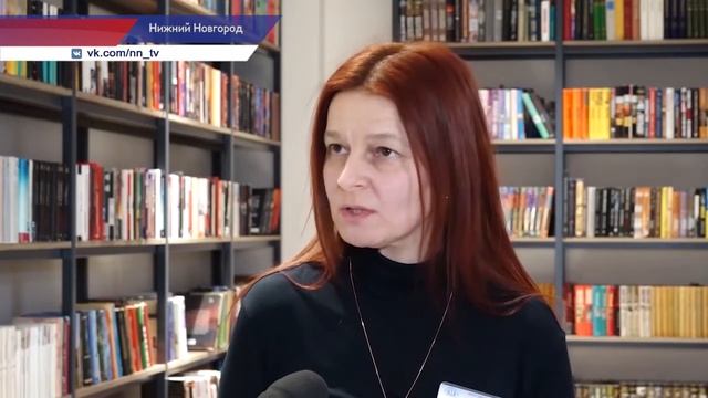 В Нижнем Новгороде открылась первая модельная библиотека смотреть онлайн