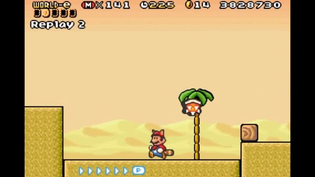 Super Mario Advance 4: Super Mario Bros 3 - Glitch смотреть онлайн