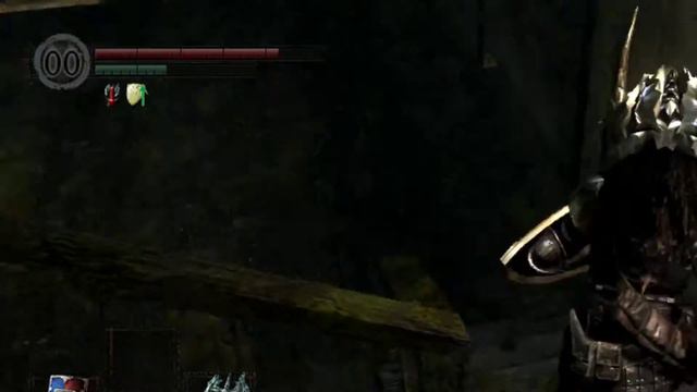 Кооп в Dark souls, вспомним как это было.... смотреть онлайн