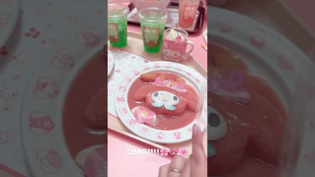 Sanrio Food ? #sanrio #kawaii #mymelody #kuromi #kawaiifood #sanriocore #cutefood смотреть онлайн