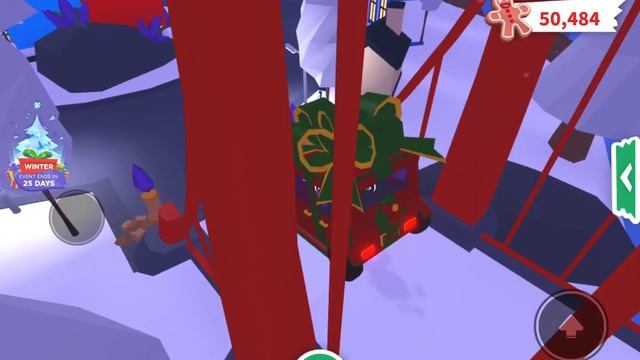 Roblox Adopt Me! - Buying the Festive Deliveries Present Truck and a Snow Leopard смотреть онлайн