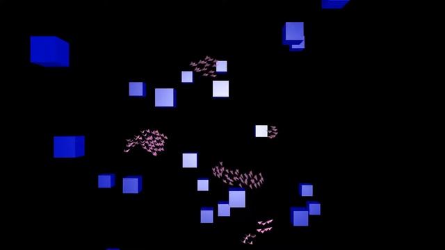 More boids 3d with python and opengl смотреть онлайн