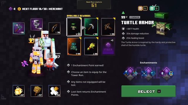 Minecraft Dungeons - Multiplayer Tower 33 (Apocalypse) (No Commentary Gameplay) смотреть онлайн