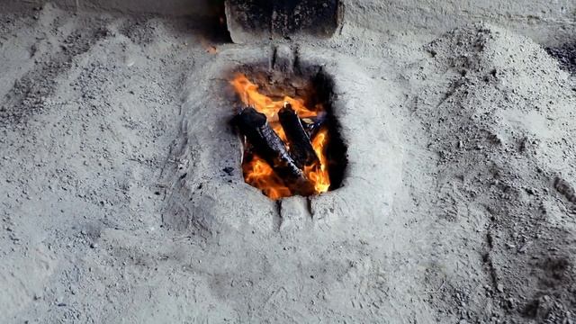 tandoor meat preparation in the ground | the taste of this meat is completely different смотреть онлайн