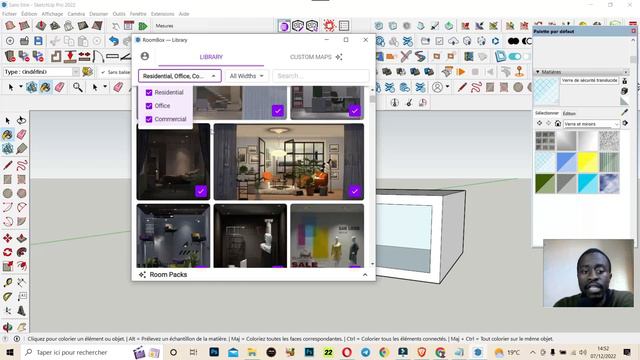 Nouvelle Extension Sketchup - ( RoomBox ) - Intérieurs Prêts Pour Le Rendu смотреть онлайн