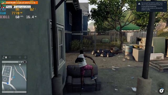 Watch Dogs 2 : GTX 1650 + i5 9300h : All settings - Lenovo Legion Y540 смотреть онлайн