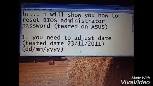 Asus Administrator BIOS Password Removal (Solved) смотреть онлайн