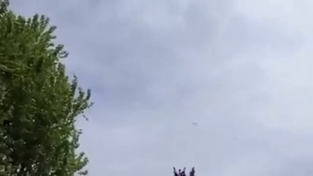 Monster Dipole/inverted V Dual Band Fan For 160 And 75 Meters At 150 Feet.  K7PP