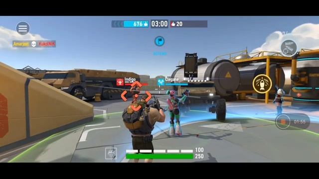 Mercs Cyber Strike Arena Out For Android | New Battle Royale Game For Android | Ultra Graphics смотреть онлайн