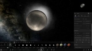 Терраформирование астероида, жизнь на астероиде ( Universe Sandbox 2 )