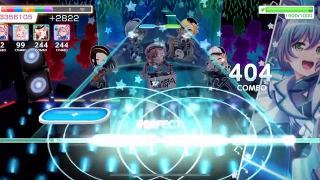 Пляжные Raise a Suilen! | играю в бандори | Bang Dream Girls Band Party смотреть онлайн