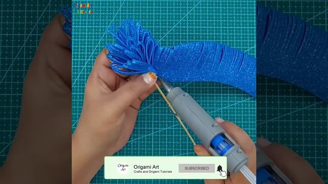 Lavender Flower Making With Foam Sheet Paper | Foamiran Flowers | DIY Handmade Flower Crafts смотреть онлайн