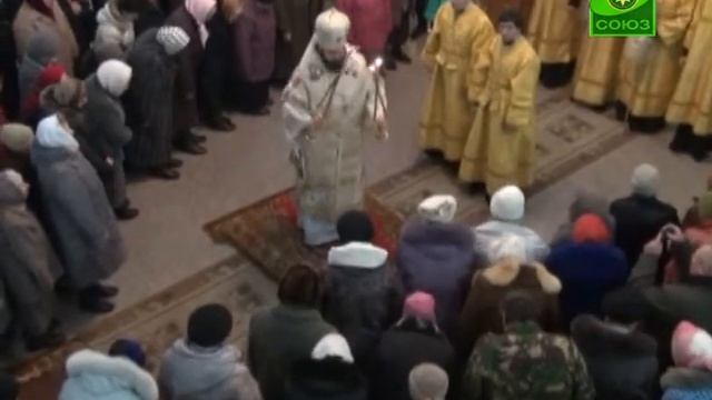 Юбилей храма станицы Зольской в Пятигорской епархии смотреть онлайн