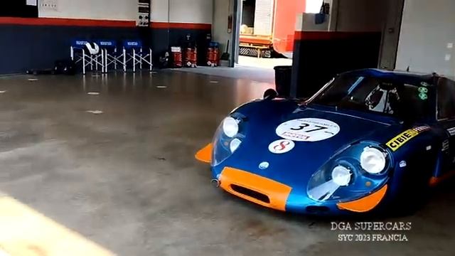BOX GANADORES DE LEMANS FORD GT40 syc 2023 francia смотреть онлайн
