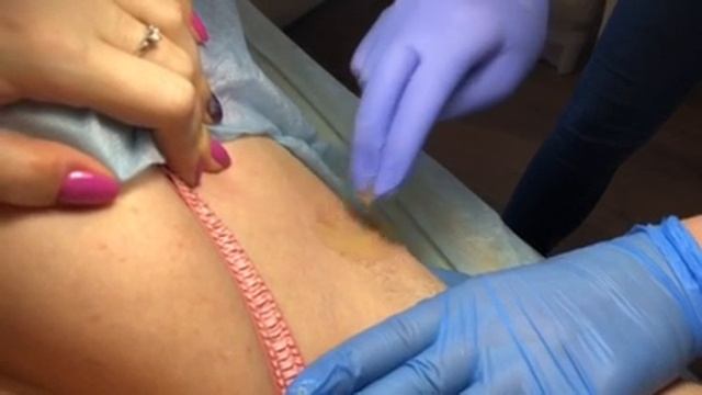 Работа ученицы на базовом курсе "Шугаринг" смотреть онлайн