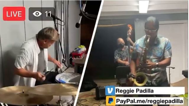 Rhythm changes live with Reggie Padilla on his 10MFAN Robusto tenor sax Mouthpiece смотреть онлайн