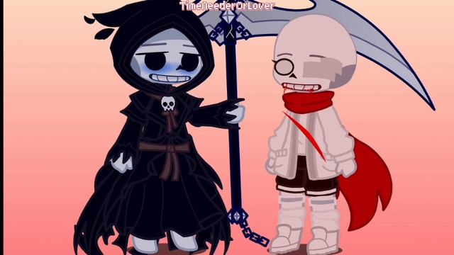 I tried making Reaper & Geno in Gacha Club- [WARNING: Reaper X Geno] смотреть онлайн