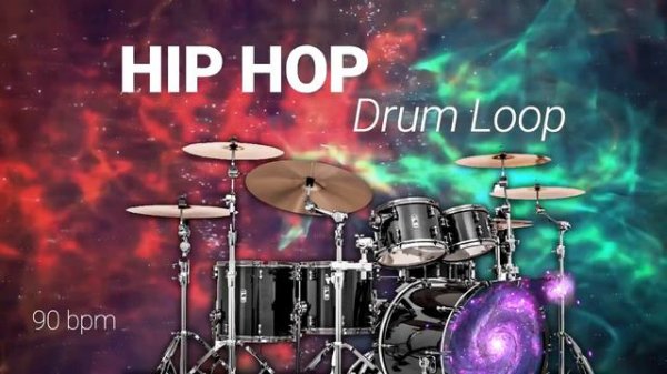 Free HIP HOP DRUM LOOP 90 bpm