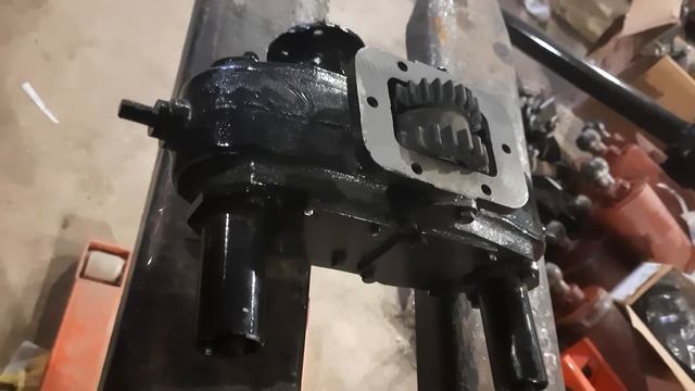 Коробка отбора мощности КО-829А.51.02.000-01 смотреть онлайн