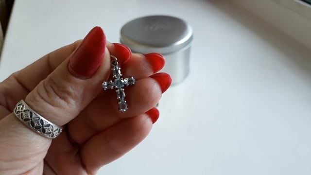 Посылочка-обмен украшениями! Топаз кабашон)) смотреть онлайн